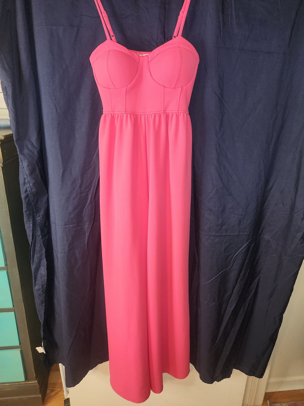 Women's Pink Jumpsuit